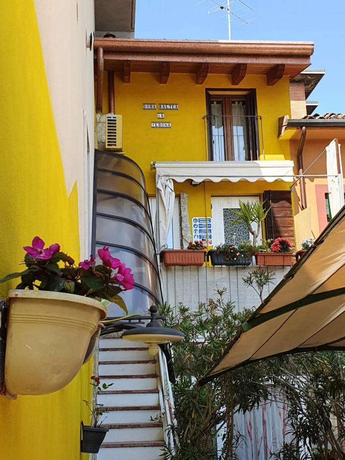 Dora Baltea Monolocale Primo Piano Mansarda Secondo Piano Verona Kültér fotó